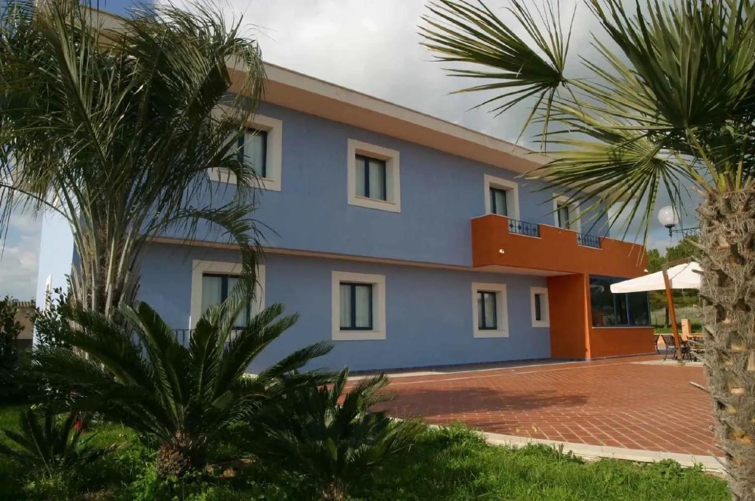 Motel - Hotel Nautico Pozzallo Ngoại thất bức ảnh